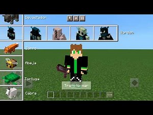 How to TRANSFORM INTO ANY MOB with MORPH in MINECRAFT (Addon Morph)