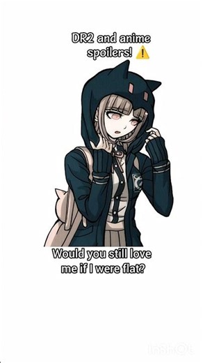 Chiaki × Mayuri be like #danganronpa #danganronpaoc #chiakinanami #fypシ #viral #shorts