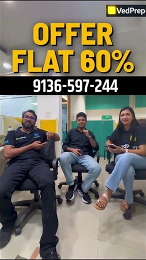 This Conversation 😂🔥 | VedPrep Teachers Gone Funny | #Shorts