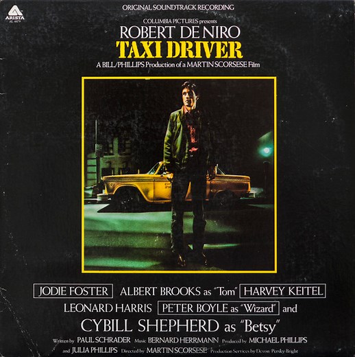 Bernard Herrmann - Taxi Driver - Original Soundtrack Recording