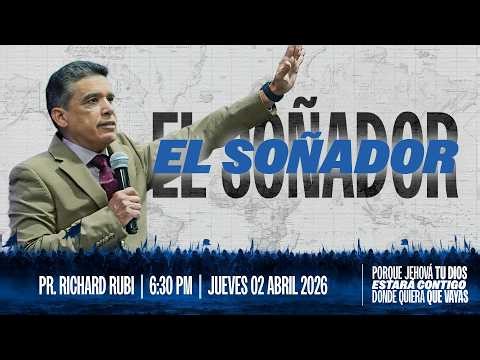 Pastor Richard Rubi | Jueves 04 De Abril | La Casa Del Alfarero