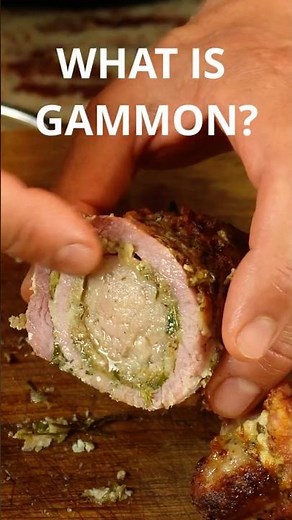What Is Gammon and Why Is It So Tasty?