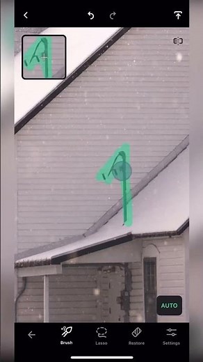 A few touches and you get a great result with #touchretouch 💚 #editing #edit #tutorial