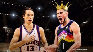 Booker Reacts To Passing Steve Nash For All-Time Suns Mark
