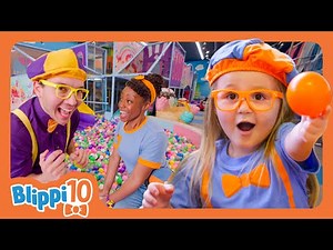 BLIPPI’S TOP TEN: BLIPPI BUDDIES! | Blippi Songs 🎶| Educational Songs For Kids