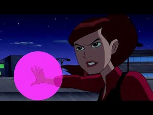 Gwen vs Charmcaster , Ben 10 Alien Force Episode 35