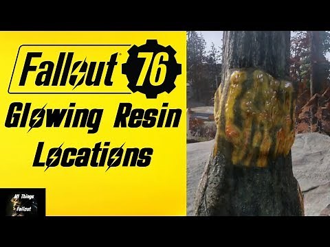 Fallout 76 Glowing Resin Locations