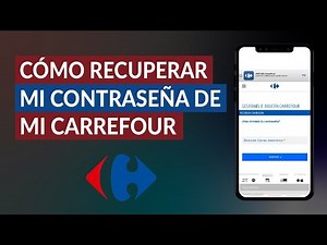 How to Recover My Carrefour Password – Carrefour Pass