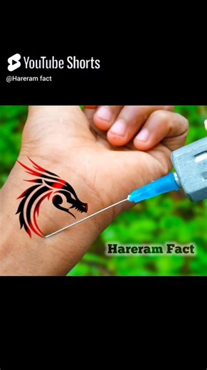 How To Make A Simple Tattoo Machine Using DC Motor । #tattoomachine