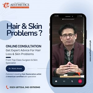‼️Book Online Consultation at home Comfort ‼️ Hair loss and skin...