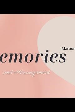 Memories lyrics - maroon 5