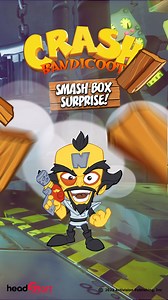 It’s Crash Bandicoot Smash Box Surprise! Smash the crate to find your surprise 2.5inch character inside. There are 11 Figures to collect. Will you get the exclusive metallics or find the limited edition golden Crash? Add this these to your collection today! Pre-order now EB Games Australia & Zing Pop Culture Australia https://www.ebgames.com.au/product/toys-and-collectibles/294926-crash-bandicoot-smash-box-blind-box-single-box #crashbandicoot #crash #activision | Headstart Toys