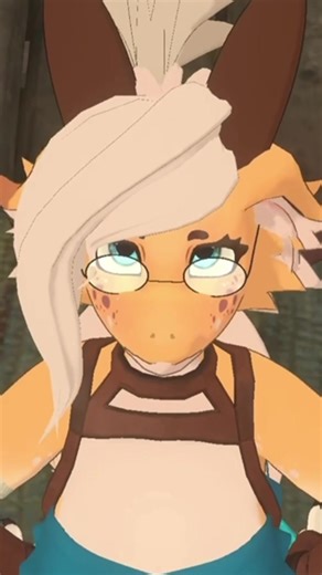 Are you kobold height or dragon height chat? #vrchat #livestreamclips #furry #vtuber #comedy