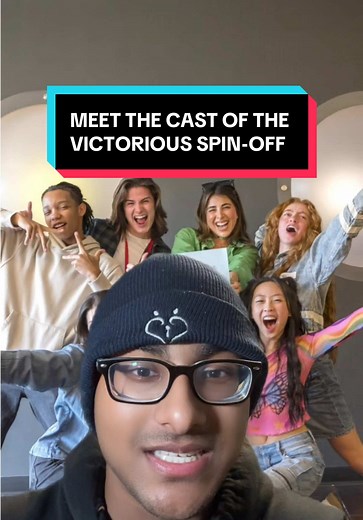 MEET THE CAST OF THE VICTORIOUS SPIN-OFF ‘Hollywood Arts’ Daniella Monet as Trina Vega Alyssa Miles as Emmy Peyton Jackson as Qwest Erika Swayze as Jen Z Martin Kamm as Oscar #victoriousspinoff #hollywoodarts #trinavega #victorious #hollywoodartscast