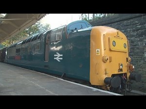 Deltic 55019 Cab ride E.L.R 11/10/14 Part 1 LOCO TV UK