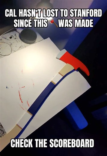 IT JUST MEANS MORE #berkeley #stanford #ucberkeley #axe #thebiggame