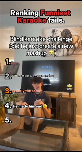 Ranking Funniest Karaoke fails.