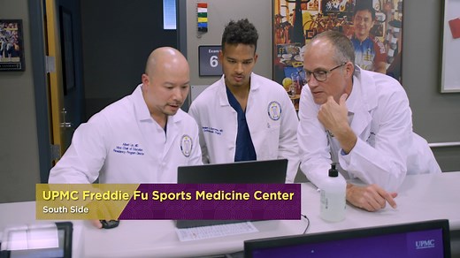 When Albert Lin, MD, was just a kid, he knew Freddie Fu, MD, and came to know the impact he was making in orthopaedics and sports medicine. It inspired him to go into the field himself. Dr. Lin is now chief of shoulder surgery and associate chief of sports medicine at UPMC. “I see the whole spectrum from elite athletes to young high schoolers, weekend warriors, professionals who just need to get through their day-to-day for issues like rotator cuff tears, and I see 60-, 70-, 80-, and 90-year-old