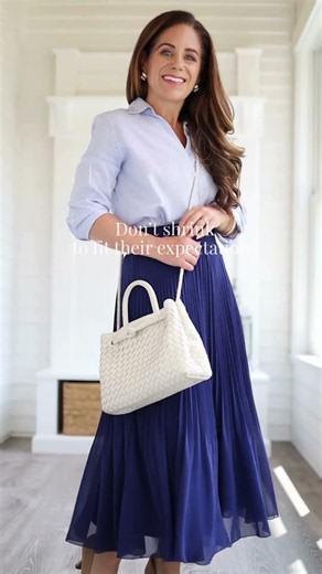 Harsh Truths I Learned Dressing at 4'11 #classicstyle #petitefashion #petitestyle