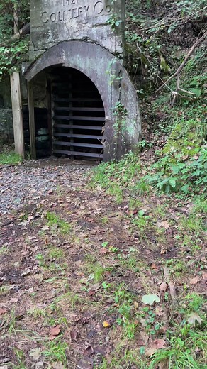 The beautiful Mill Creek Colliery in Hawks Nest, WV #outdoors #abandoned #urbex | Underground Birmingham
