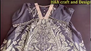 65K views · 2.6K reactions | Latest and trendy pakistani dress designing ideas #designing #womendesigners #dressdesign #designermaker #homemadeclothes | H&h craft and design | Facebook