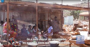 Guinée : Expulsions forcées à Conakry