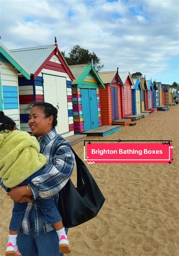 Explore the Bright, Colorful Brighton Bathing Boxes
