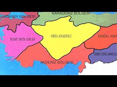 İç Anadolu Bölgesi Tanıtımı (Tükiye Arşivi -turkiyearsivi.com)
