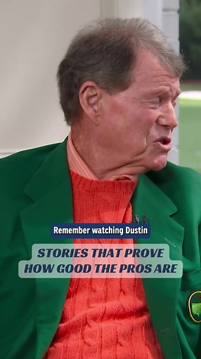 How Good Are Pro Golfers? Tom Watson Explains