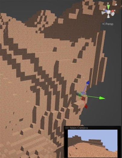 Floating Origin in Unity - Voxel Engine #unity #gamedev #voxel #floatingpoint