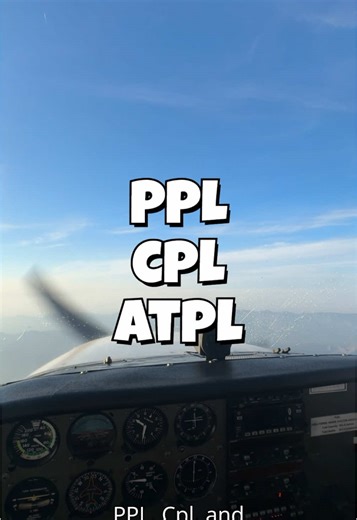 PPL vs CPL vs ATPL — confused? Here’s the difference in under 40 seconds. Whether you’re a student or just curious about aviation, this one’s for you. ✈️ Save this for later & follow @TabbarAviates for real pilot guidance. #PilotPakistan #PPLvsCPL #StudentPilot #TabbarAviates #CPLJourney #ATPL #FlyingSchool #AviationPakistan #PilotGoals #FuturePilot #AviationReels #LearnToFly