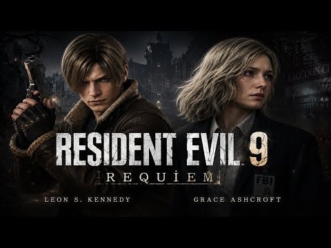 ¿Y si el Leon de 2005 volviera en Resident Evil 9? 😱 | RE9 Requiem Mod