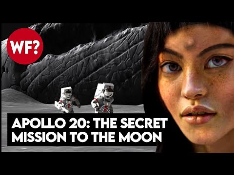 Apollo 20: The Secret Mission to the Moon to Salvage an Ancient Alien Spacecraft