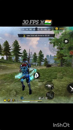 30 FPS🇮🇳 SCO headshot #freefire 🎮😱