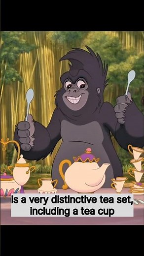 Did you notice this in Tarzan😱😱 #shorts #tarzan #beautyandthebeast #disney #disneyplus