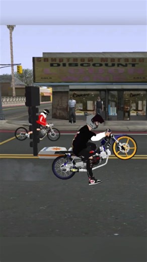 Balap Liar Paling Gila Di Gta Part 293 | Seru Banget Cuy #shorts #gta #gtasanandreas