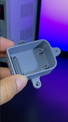 Snap Fit Done Right! 😍 #Shorts #3DPrinting #Electronics #DIY #PCB #Satisfying #Tech