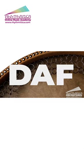 Unleash Ancient Rhythms! 🥁 The Daf Drum Awaits Its Master.
