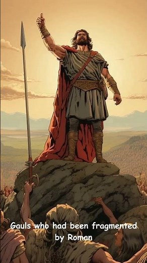 Vercingetorix: A Short Animated Biographical Video