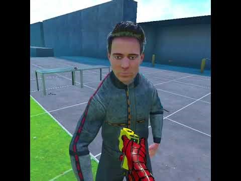 Playing Bonelab on VR and testing out weapons