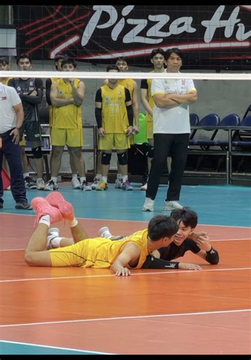 Edriel at Dux: Mga Highlight ng Men's Volleyball