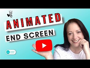 Create a YouTube End Card Canva Template (and add ANIMATION! 🤩)