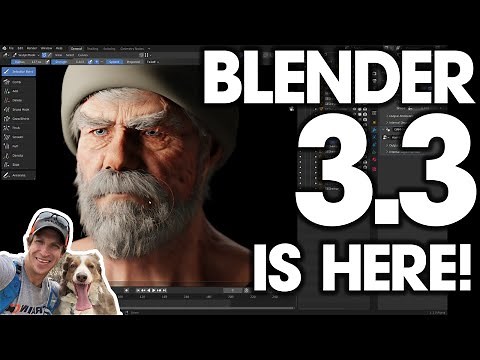 Blender 3.3 is FINALLY HERE! What's New?