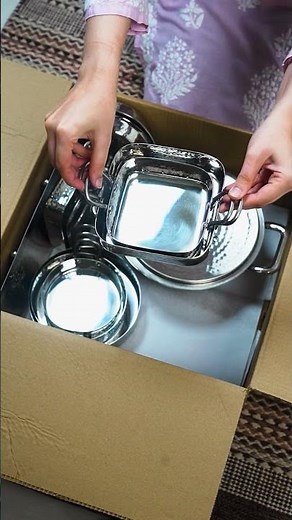 Nestasia Stainless Steel Cookware | Premium Kitchen Essentials for Trendy Homes