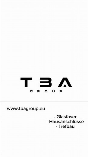 TBA GROUP Glasfaser