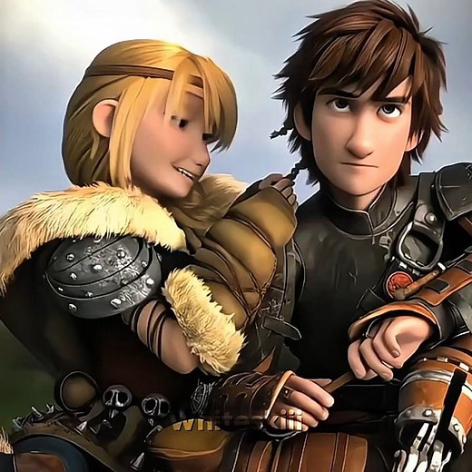 Astrid (How to Train Your Dragon) [4K Edit] 🔥 | QUANDO SILÊNCIO (Slowed) - WhxteSxde #httyd #edit