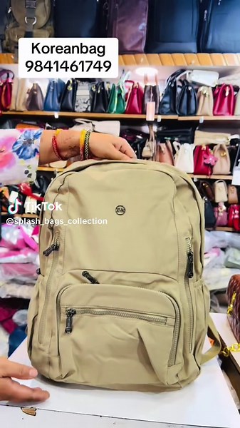 Splash Bag Collection on TikTok