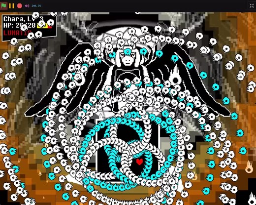 Undertale DDD L 难度羊妈通关