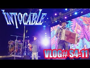 Intocable -Vlog #S4-11 MIDLAND - SAN ANTONIO