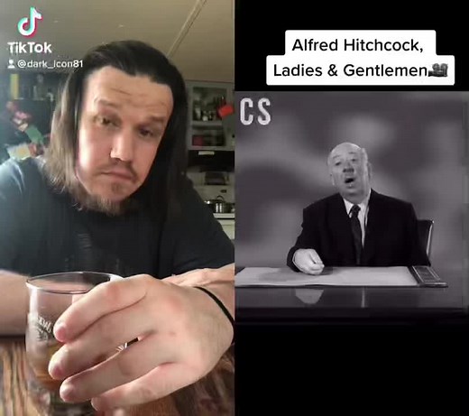 This video still gets me. Hitchcock was a Master! #fyp #alfredhitchcock #horrormaster #crazy